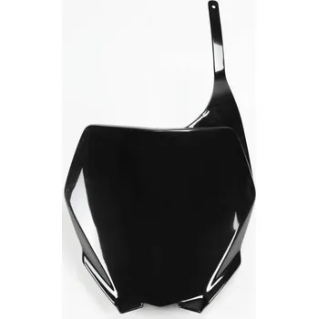UFO tabulka pod startovní číslo YAMAHA YZ, YZF, WRF 06-09, barva černá