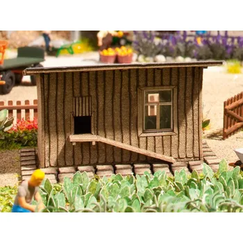 Modelová železnice kurník Noch 14378