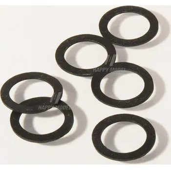 Modelová železnice bandáž hnacího kola průměr 10,5-12,5 mm šířka 1,5 mm KaModel 3G05