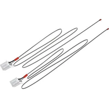 Modelová železnice nalepovací nano LED dioda červená 2 ks Woodland Scenics JP5745