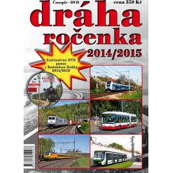 Časopis Dráha ročenka 2014/2015 + DVD Nadatur roc1415