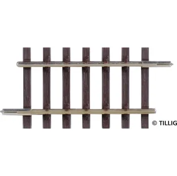 Modelová železnice kolej rovná G6 50 mm Tillig 82129