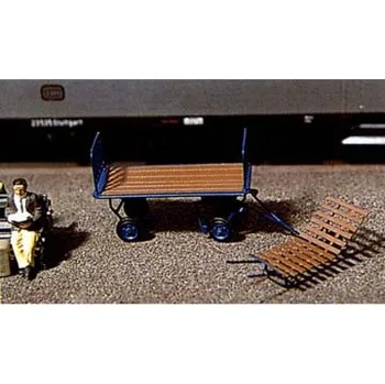 Modelová železnice nástupištní vozík lept Weinert modellbau 3385