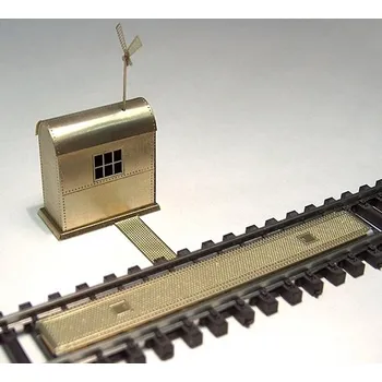 Modelová železnice vagónová váha stavebnice Miniatur mtl28