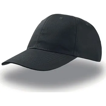 Kšiltovka Atlantis Stsx Unisex baseballová kšiltovka AT613 Black one size