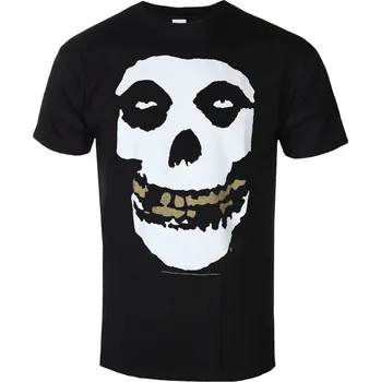 Pánské tričko Tričko metal pánské Misfits - GOLD FOIL - PLASTIC HEAD - PH11403