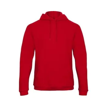 Pánská mikina Mikina B&C Unida - červená, XS
