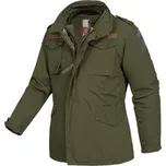 Bunda US M65 REGIMENT s vložkou ZELENÁ vel.4XL