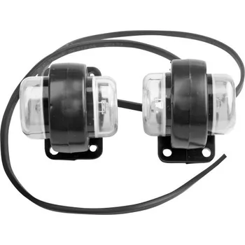 Směrový světlomet Poziční tykadlo DOB-63 LED, červeno - bílé