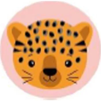 prostírání Dětské plastové prostírání TORO 38cm panter