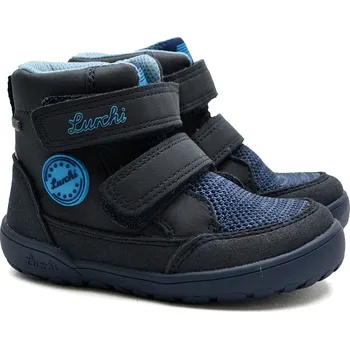 Chlapecká zimní obuv Zimní barefoot obuv Lurchi 84L0013004 navy Velikost: 25