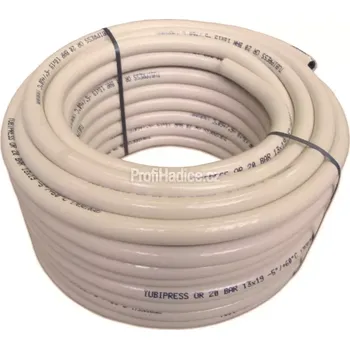 Zahradní hadice TUBI Tlaková hadice TubiPRESS beige OR 20 bar 19x26 mm - 1 m