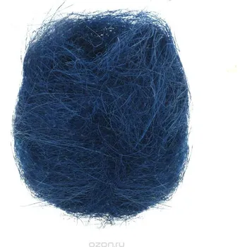 Sisalové vlákno modré