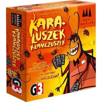 Pexeso Karaluszek kłamczuszek G3