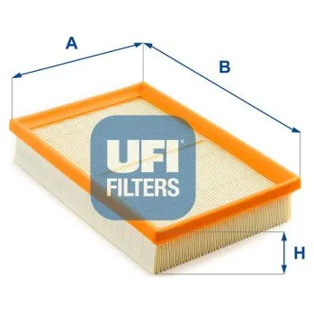 Autodíl Vzduchový filtr UFI 30.384.00