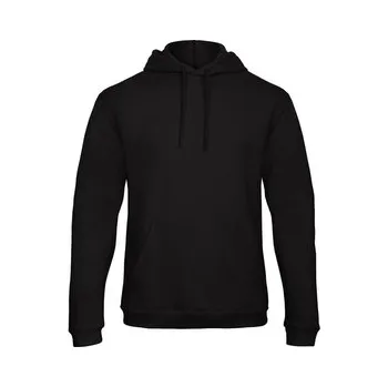 Pánská mikina Mikina B&C Unida - černá, 4XL