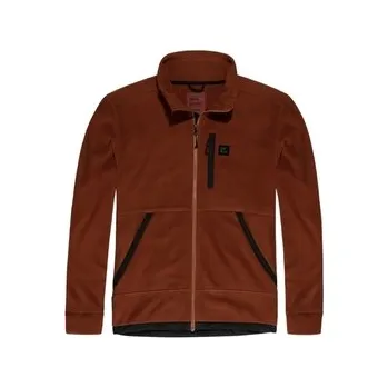 Pánská mikina Mikina Vintage Industries Valerio Hollow Fibre - červená, S