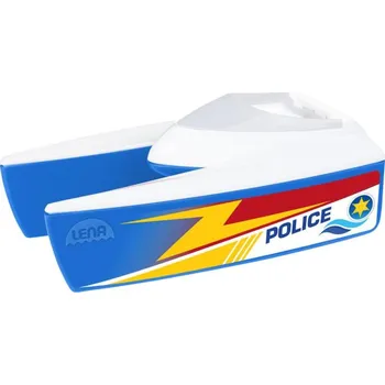 Sport Lena Loď Boaties baby katamarán policie do vody do vany plast 04713