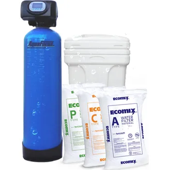 vodní filtr Automatický multifunkční filtr 5v1 s náplní ECOMIX - SINGL E1882-1“