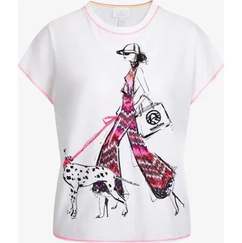 DÁMSKÉ TRIČKO SPORTALM 1712541744 74 - 34 / Bílá