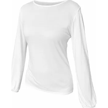Dámské tričko Dámské tričko, dlouhý rukáv KOLOSA 801 bílá L
