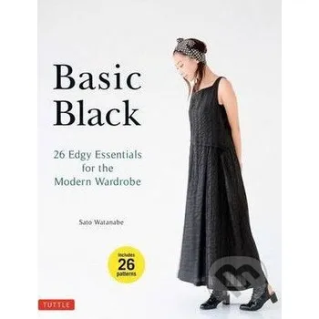 Cizojazyčná kniha Basic Black - Sato Watanabe Tuttle Publishing