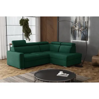 Sedací souprava Sedací souprava Petrit II pravá Kronos zelená