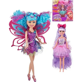 Panenka Sparkle Girlz panenka s kouzelnými vlasy 5 překvapení set s fashion doplňky 3 druhy