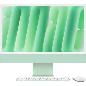 Stolní počítač Apple iMac 24'' 4.5K display M4 chip 10-core CPU and 10-core GPU, 24GB, 512GB SSD - Green