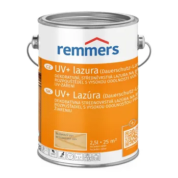 Remmers UV+ lazura 2,5 l, bezbarvá