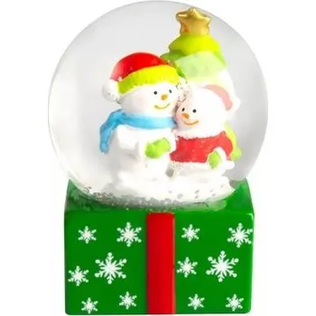 Vánoční dekorace ALBI - sněžítko K vánocům Sněhuláčci