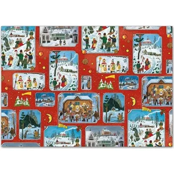 Balící papír Papír dárkový 100x70 clasic Lada mf