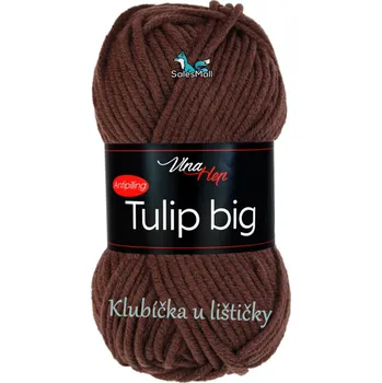 Vlna-Hep Tulip Big hnědá 4220