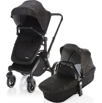 Kočárek Zopa SET Kočárek Evoque + Barevný set B/BL_Butterfly + Doprava ZDARMA