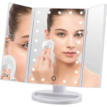 Deminas | Profesionální kosmetické zrcátko s LED osvětlením