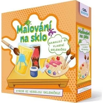 Výtvarná sada Albi Malování na skleničky
