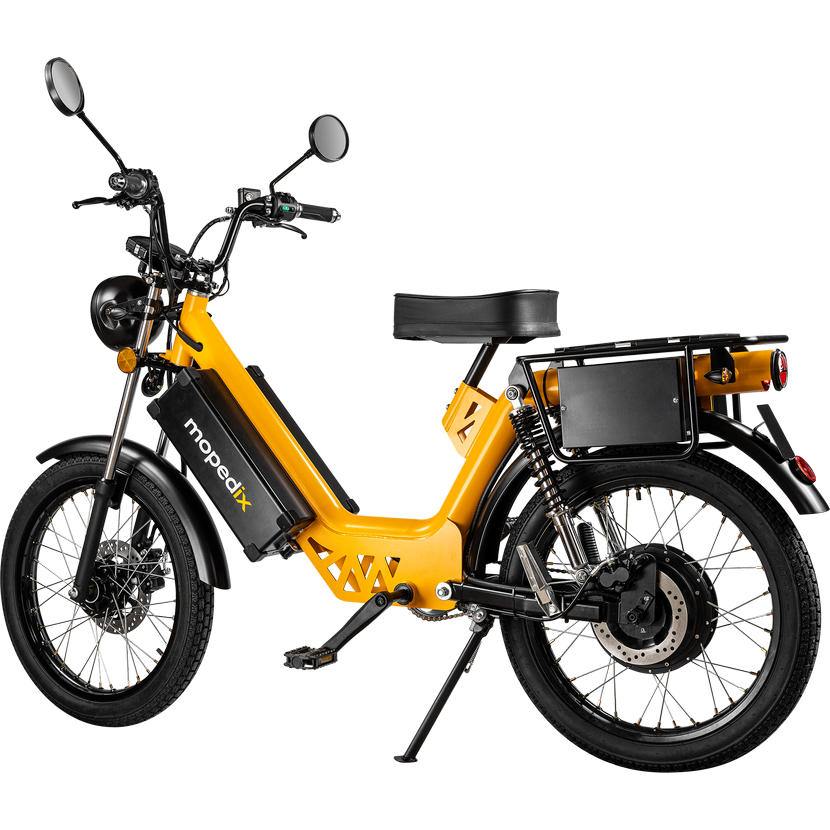 Mopedix Electrix 45 Elektrický moped Barva: Oranžová