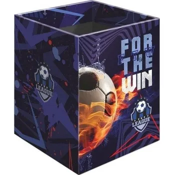 Stojánek na tužky hranatý Top League Win 24