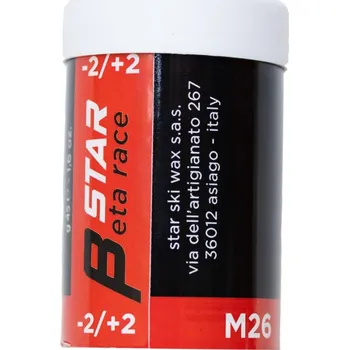 Lyžařský vosk Star M26 STICK 45 g, stoupací vosk, +2°C až -2°C