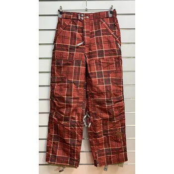 Snowboardové kalhoty Pánské kalhoty na snowboard Exil Rubic - oranžová vel. L