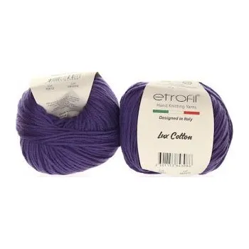 Příze Etrofil Bambino Lux Cotton 70612 - nachová