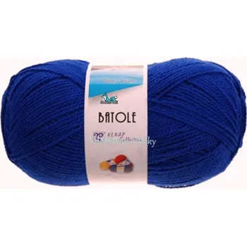 Příze Vlnap Batole švestkově modrá 56980