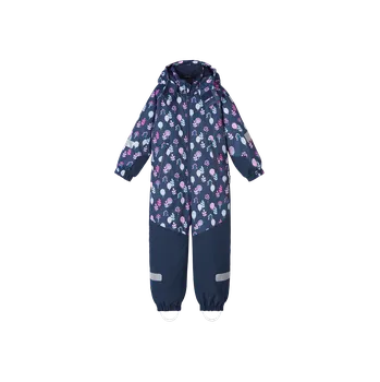 dívčí zimní kombinéza Dětská zimní kombinéza s membránou Reima Kurikka 5100131B-6987 - vel. 104,128,134,140 - 128