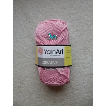Galanterie YarnArt Příze Creative 230- růžová