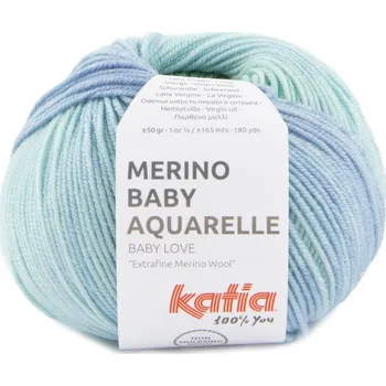 Příze Katia Merino Baby Aquarelle 353
