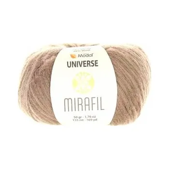 Příze Mirafil Příze Universe Solid 461 - růžovocapuccino