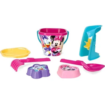 Hračka na písek Wader Set na písek 7 ks Minnie Mouse PÍSKOVÁ SADA 77442