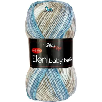 Vlna-Hep Příze Elen Baby Batik 5111