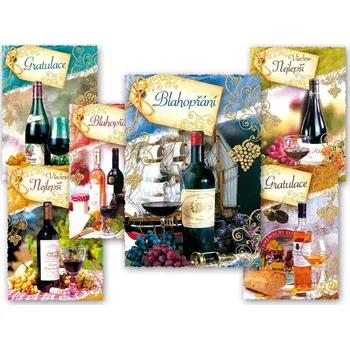 Pohlednice sr R048 E glitr+výsek+UV