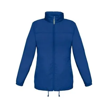 Dámská větrovka Dámská větrovka B&C Sirocco Women - modrá, XS